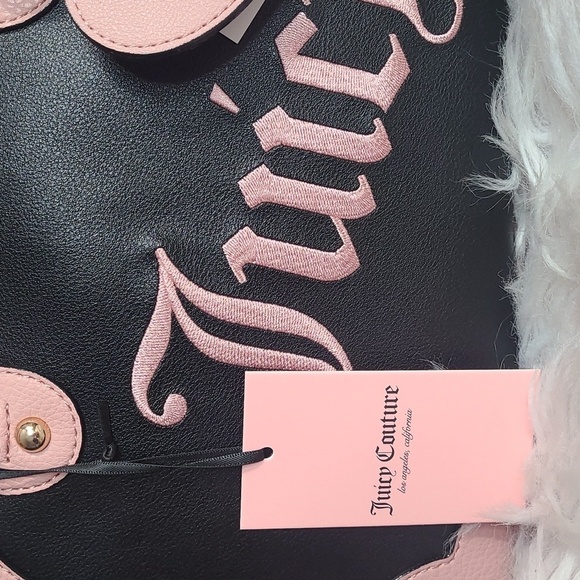 NWT Juicy couture Licorice bowler - Picture 2 of 9